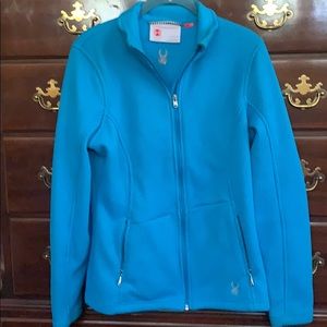 Like new Large Blue Spyder Jacket!